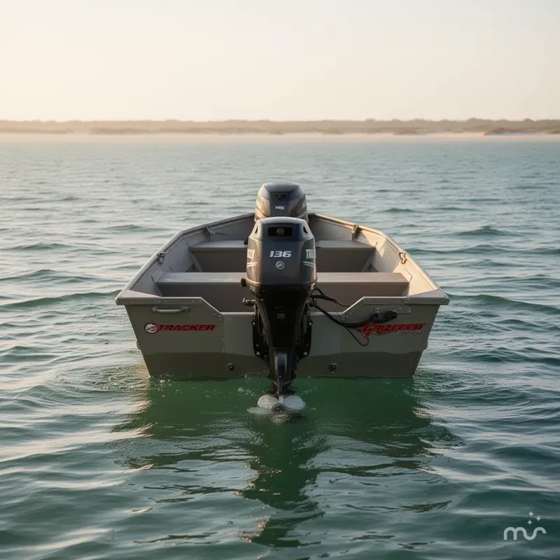 Slide: The Image of Tracker Grizzly 1436 Utility 2025 - 3