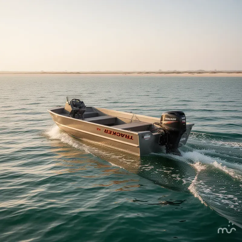 Slide: The Image of Tracker Grizzly 1436 Utility 2025 - 4