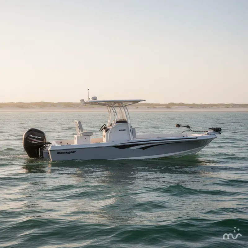 Slide: The Image of Ranger Boats 2360 Bay 2025 - 0