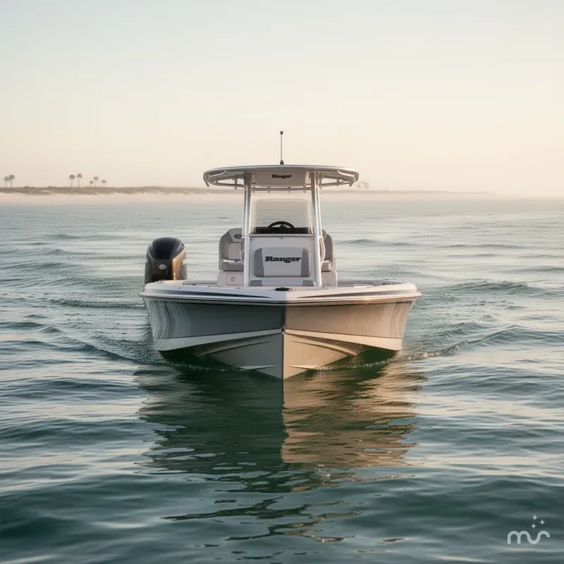Slide: The Image of Ranger Boats 2360 Bay 2025 - 2