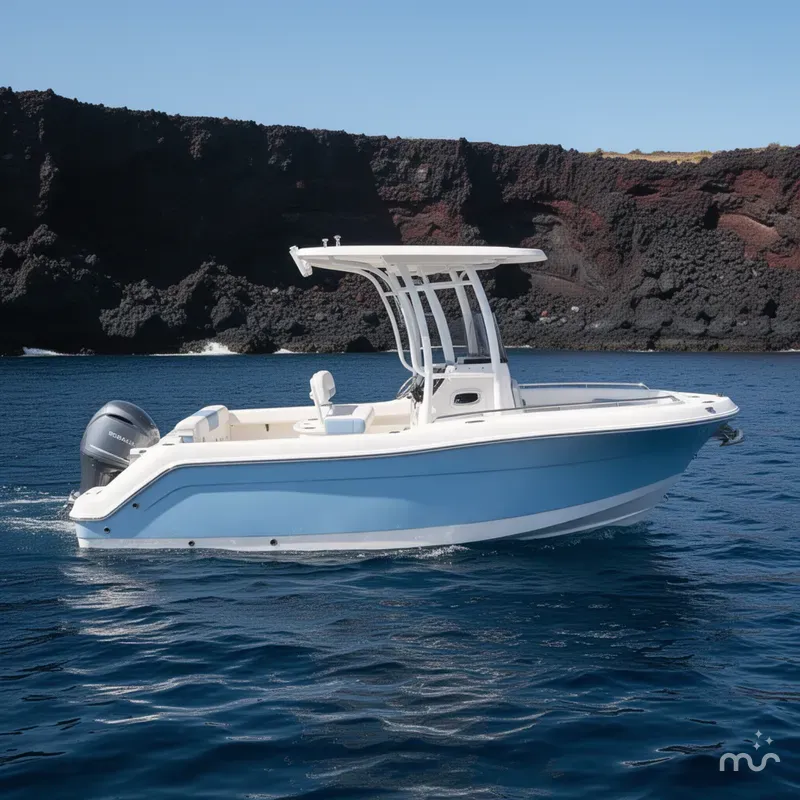 Slide: The Image of Robalo R222 Center Console 2025 - 2
