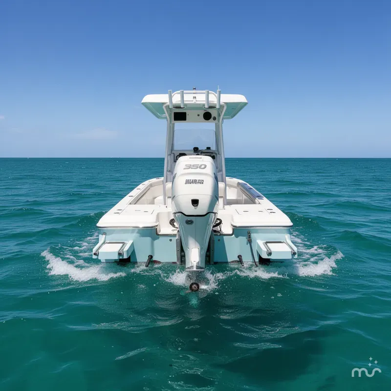 Slide: The Image of Shearwater 260 Carolina Flare 2020 - 2