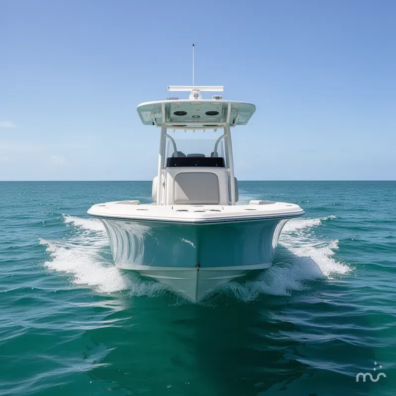 Slide: The Image of Shearwater 260 Carolina Flare 2020 - 3