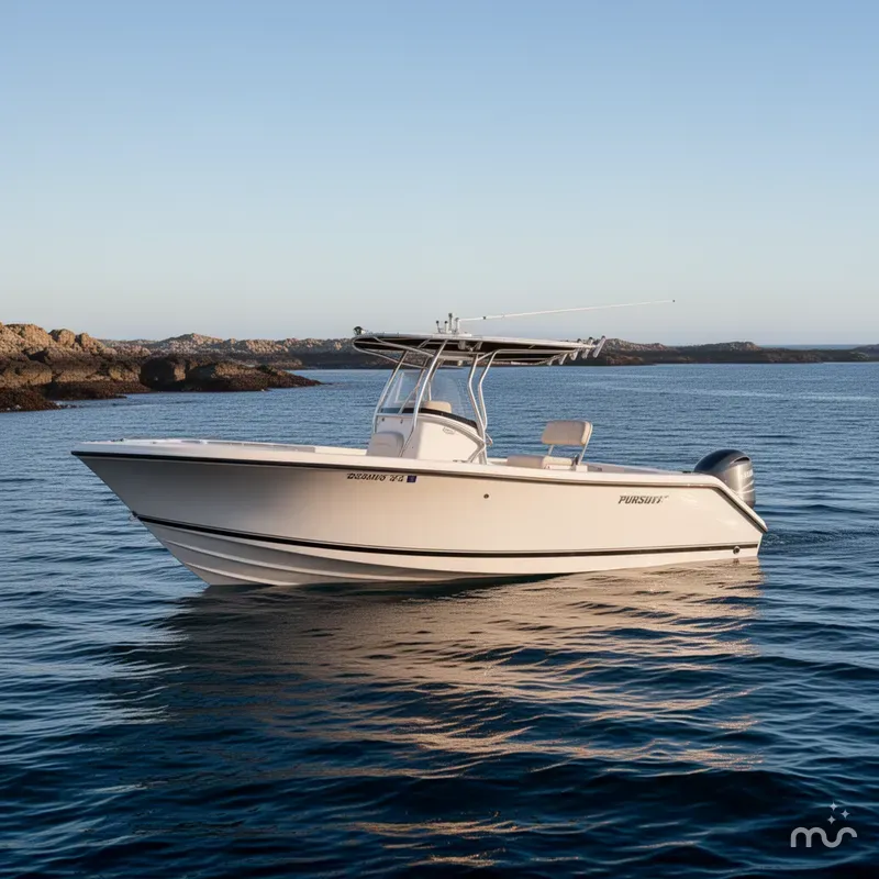 The Image of Pursuit C 230 Center Console 2008 - 0
