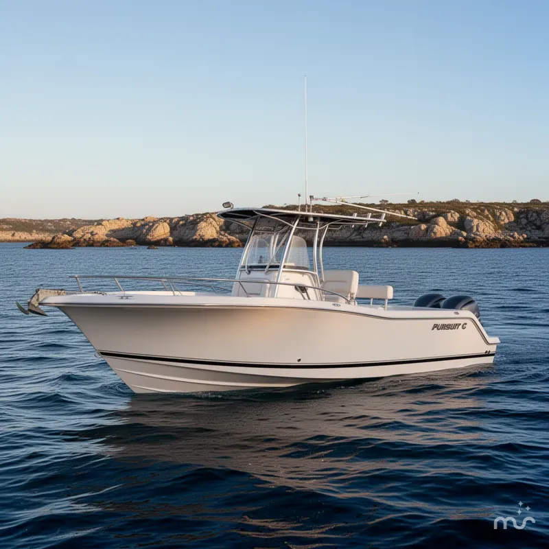 Slide: The Image of Pursuit C 230 Center Console 2008 - 2