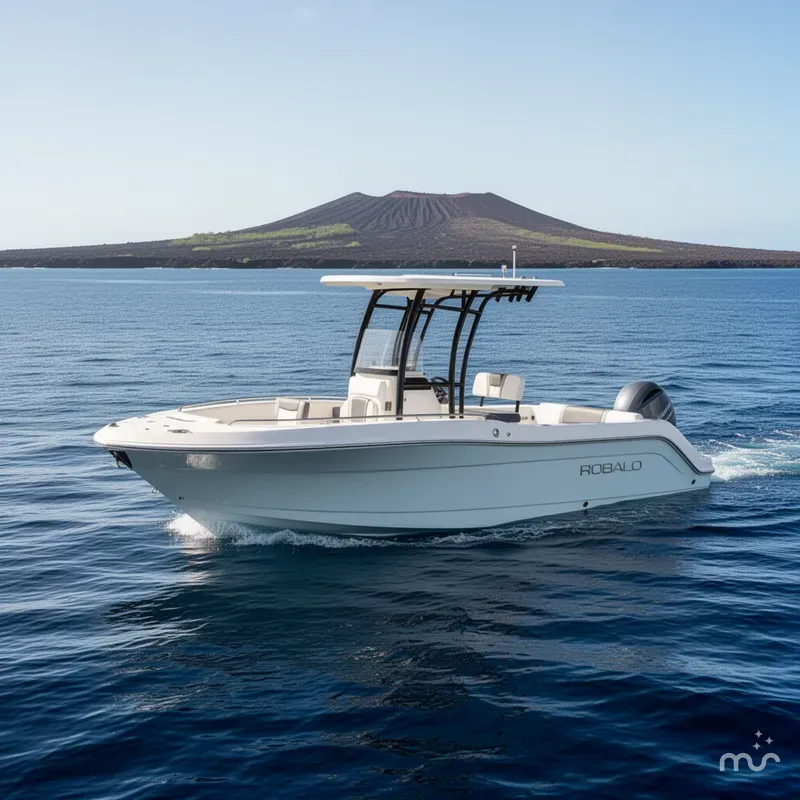 Slide: The Image of Robalo R222 Center Console 2024 - 2