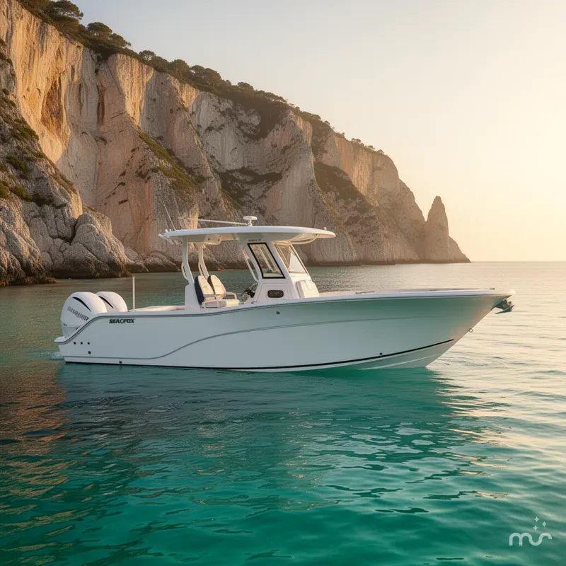 Slide: The Image of Sea Fox 288 Commander 2025 - 2