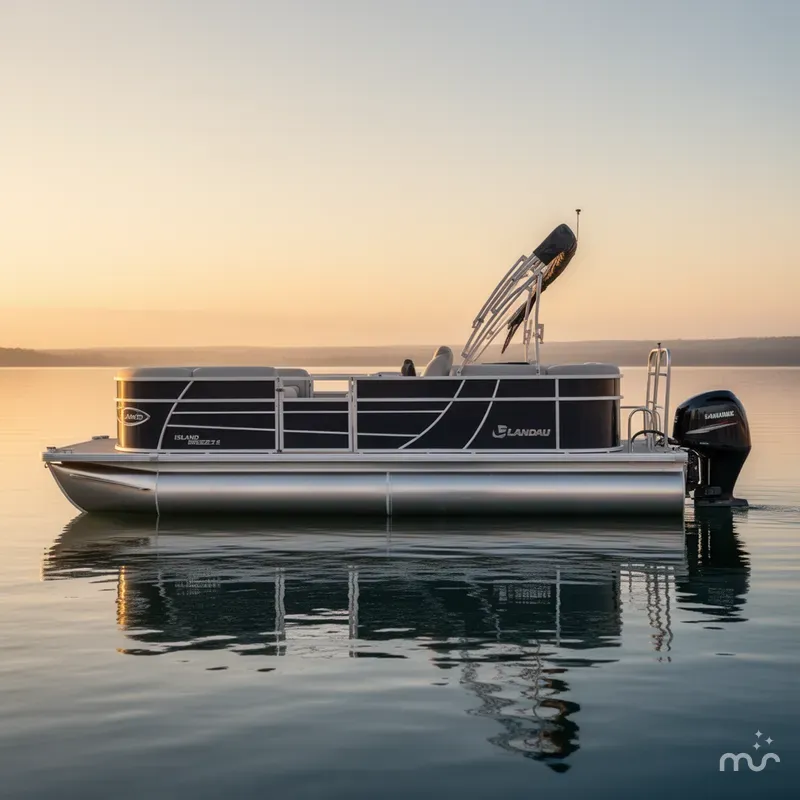 Slide: The Image of Landau ISLAND BREEZE 21 2025 - 1