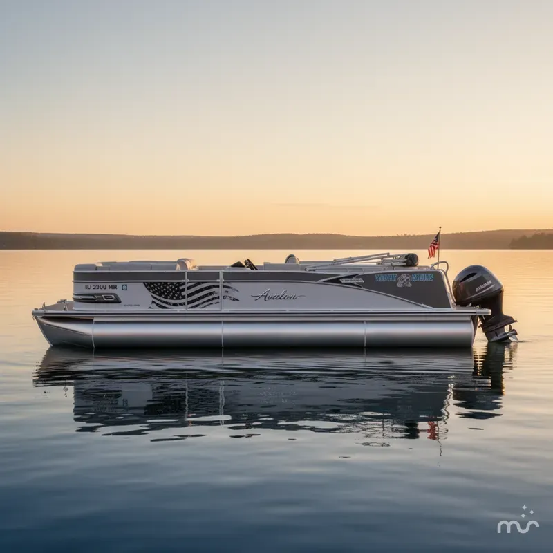 Slide: The Image of Avalon Catalina Entertainer - 25' 2021 - 1