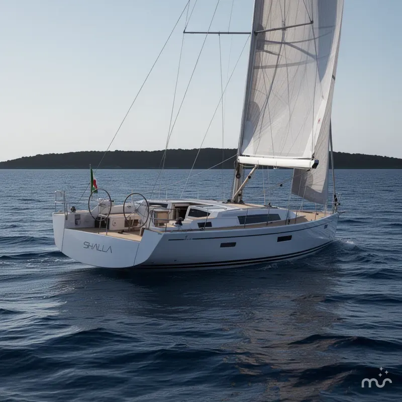 Slide: The Image of Grand Soleil 42 Long Cruise 2025 - 0