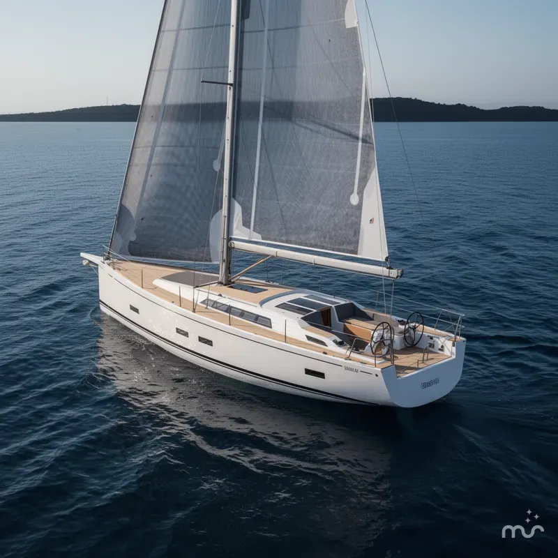 Slide: The Image of Grand Soleil 42 Long Cruise 2025 - 1