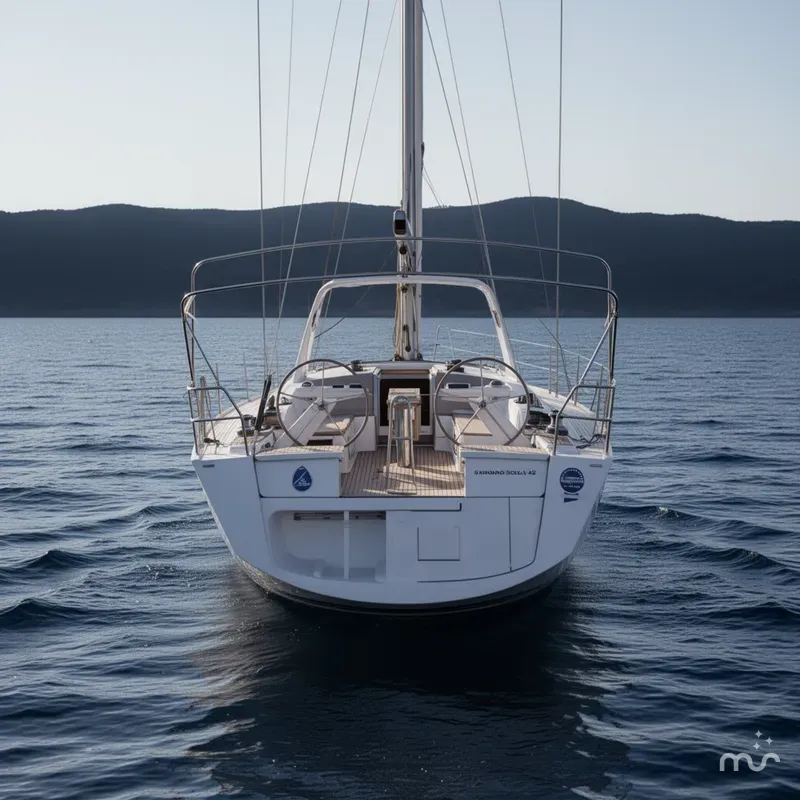 Slide: The Image of Grand Soleil 42 Long Cruise 2025 - 2