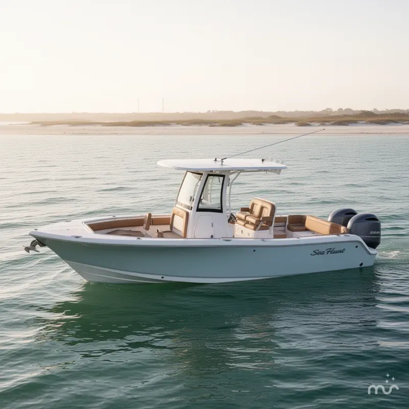 Slide: The Image of Sea Hunt Ultra 265 SE 2022 - 1