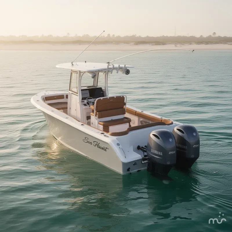 Slide: The Image of Sea Hunt Ultra 265 SE 2022 - 2