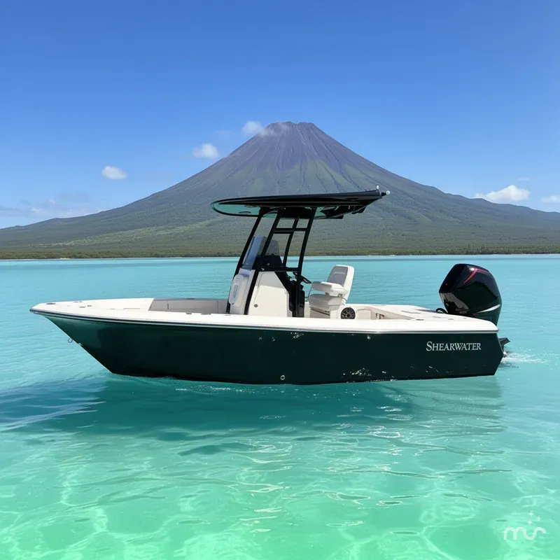 Slide: The Image of Shearwater 260 Carolina Bay 2023 - 0