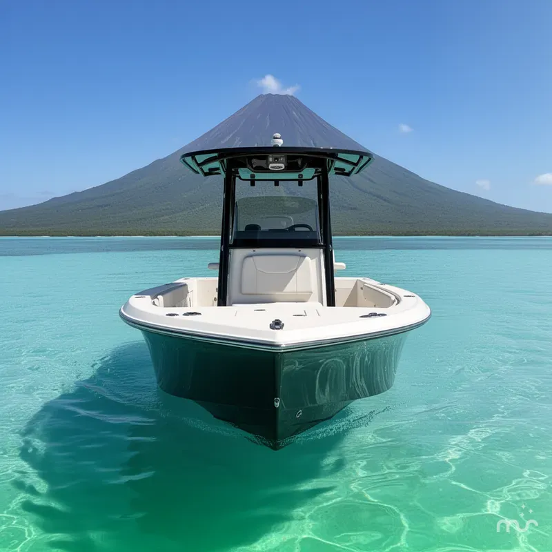 Slide: The Image of Shearwater 260 Carolina Bay 2023 - 1