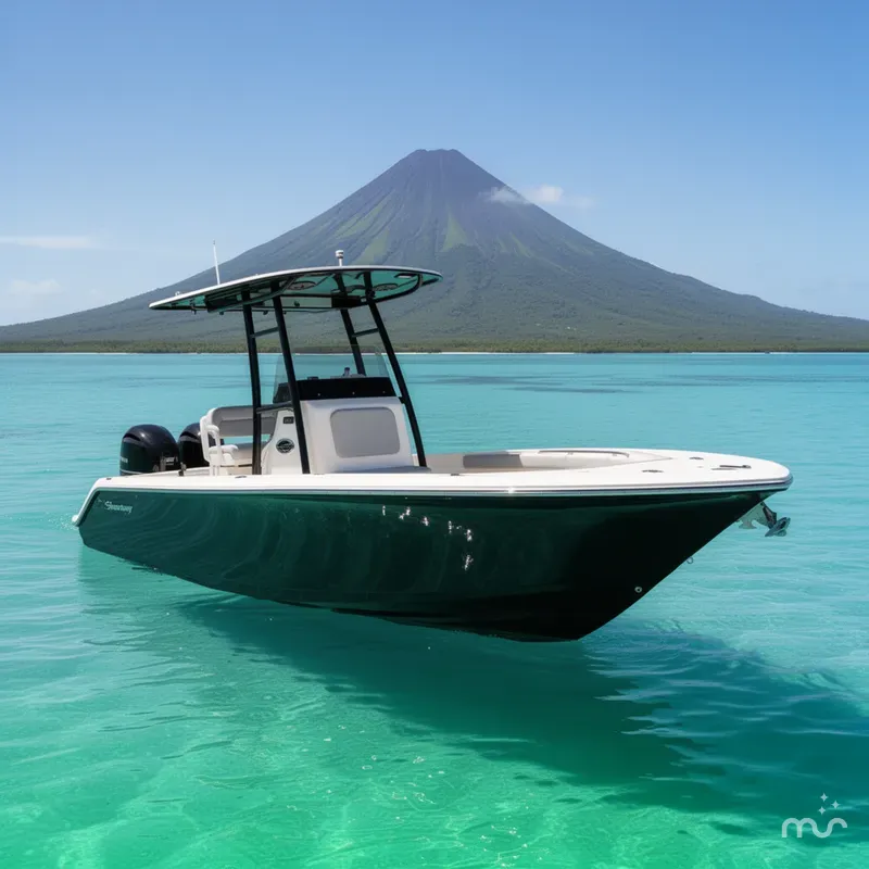 Slide: The Image of Shearwater 260 Carolina Bay 2023 - 2