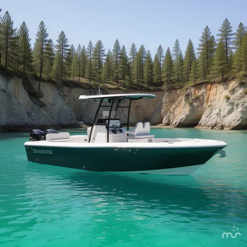 The Image of Shearwater 270 Carolina Bay 2024 - 0