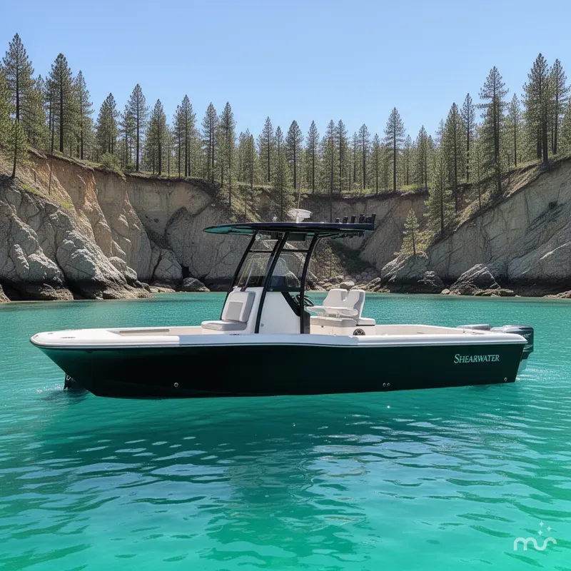 Slide: The Image of Shearwater 270 Carolina Bay 2024 - 2