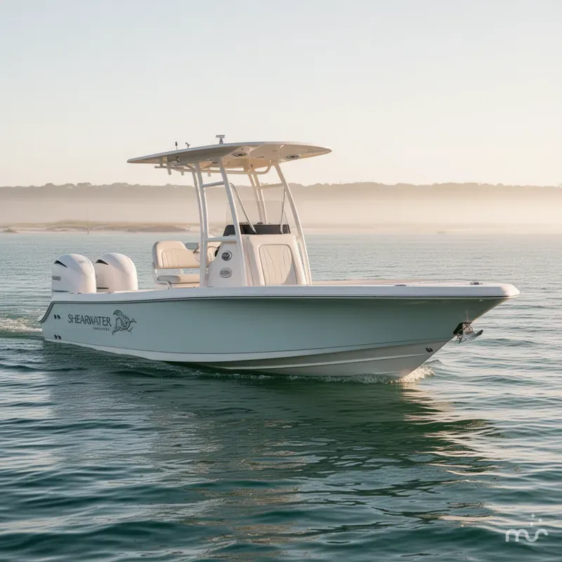 Slide: The Image of Shearwater 250 Carolina Bay 2024 - 0