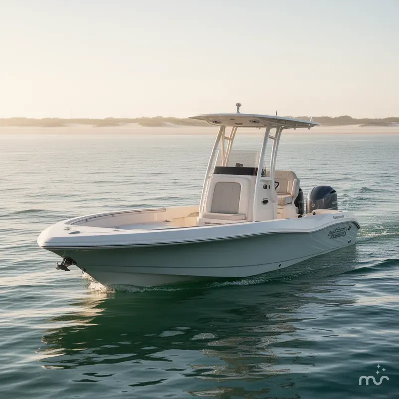 Slide: The Image of Shearwater 250 Carolina Bay 2024 - 1