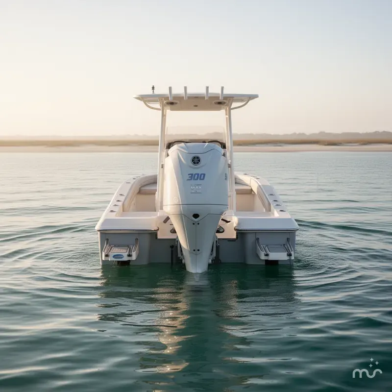 Slide: The Image of Shearwater 250 Carolina Bay 2024 - 2