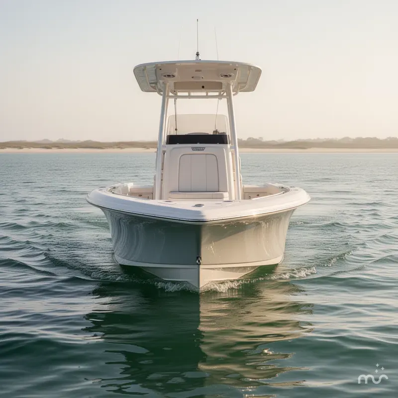 Slide: The Image of Shearwater 250 Carolina Bay 2024 - 3