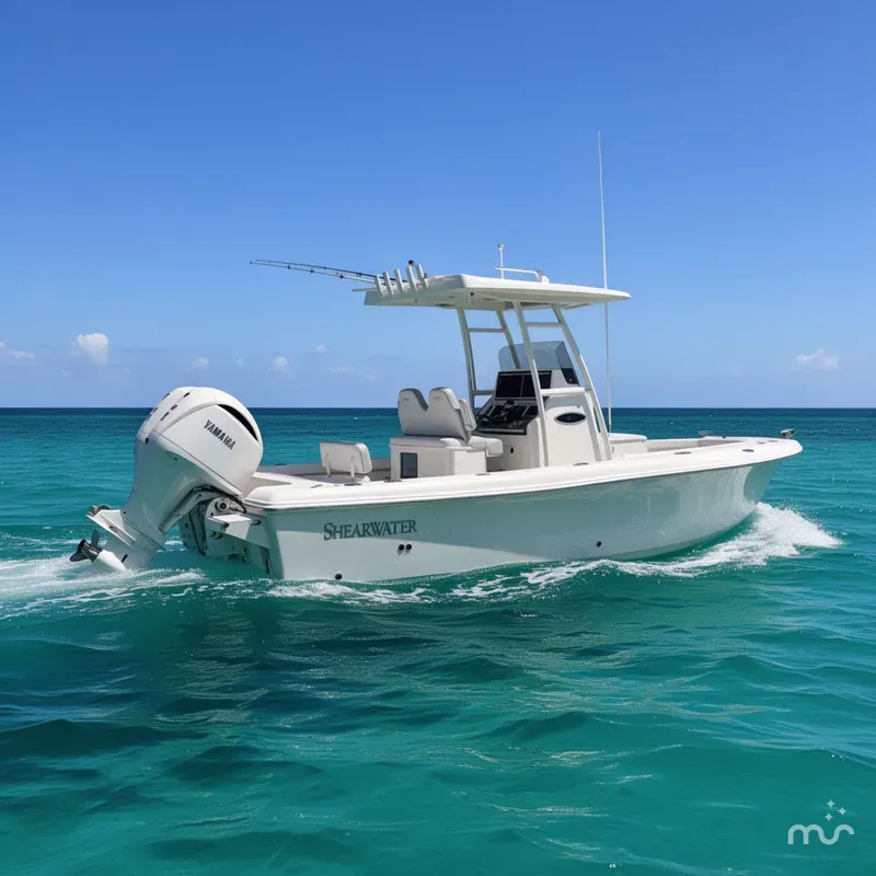 Slide: The Image of Shearwater CAROLINA BAY SS 2024 - 0