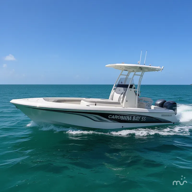 Slide: The Image of Shearwater CAROLINA BAY SS 2024 - 2