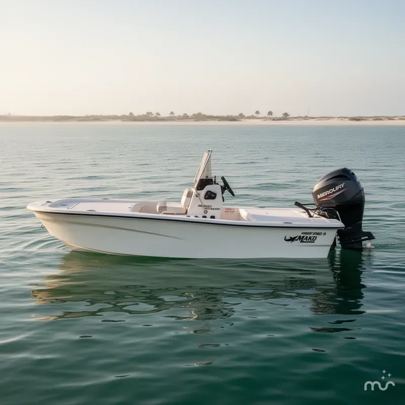 Slide: The Image of Mako Pro Skiff 13 CC 2025 - 2