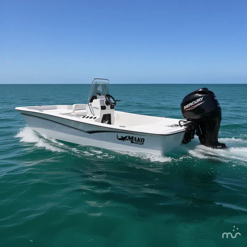 Slide: The Image of Mako Pro Skiff 15 CC 2025 - 0