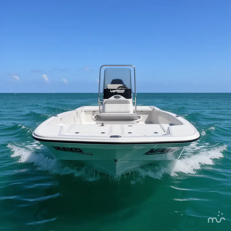 Slide: The Image of Mako Pro Skiff 15 CC 2025 - 1