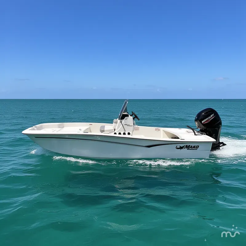 Slide: The Image of Mako Pro Skiff 15 CC 2025 - 2