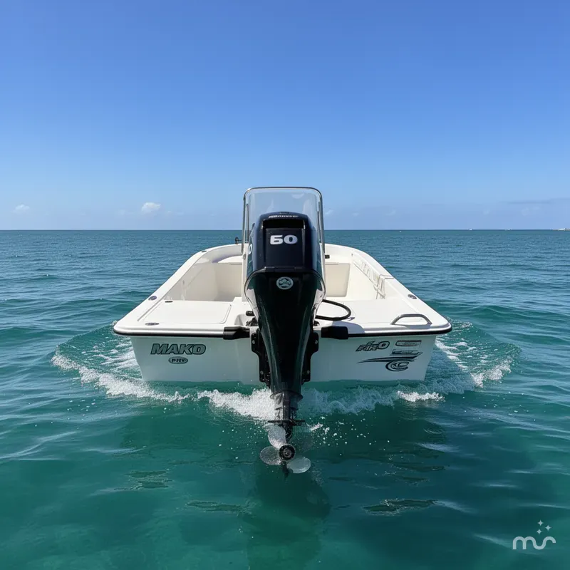 Slide: The Image of Mako Pro Skiff 15 CC 2025 - 3
