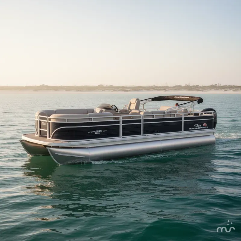 Slide: The Image of Sun Tracker SportFish™ 22 DLX 2024 - 0