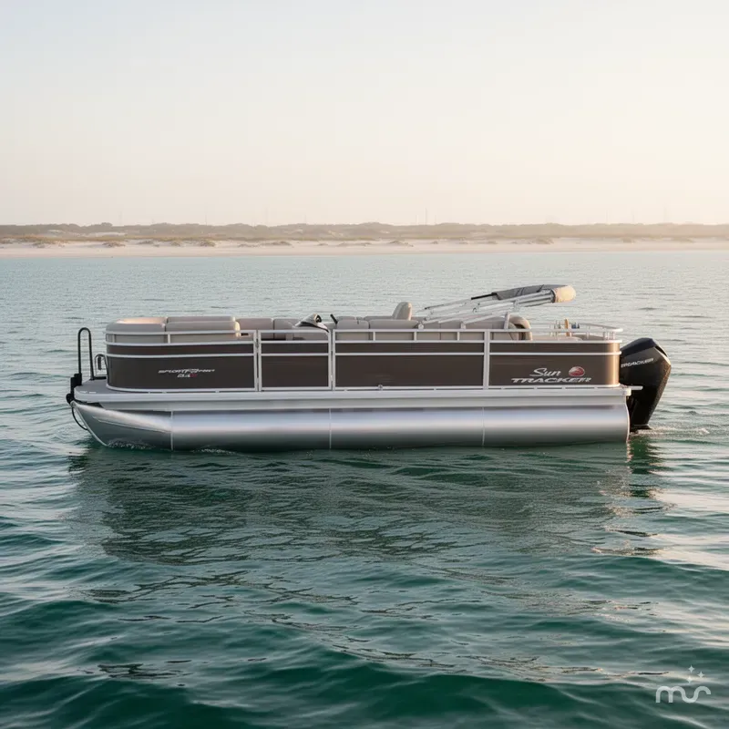 Slide: The Image of Sun Tracker SportFish™ 22 DLX 2024 - 1