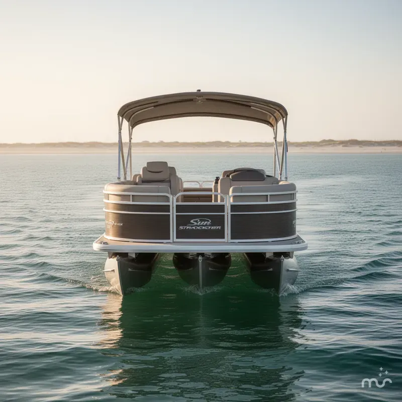 Slide: The Image of Sun Tracker SportFish™ 22 DLX 2024 - 2
