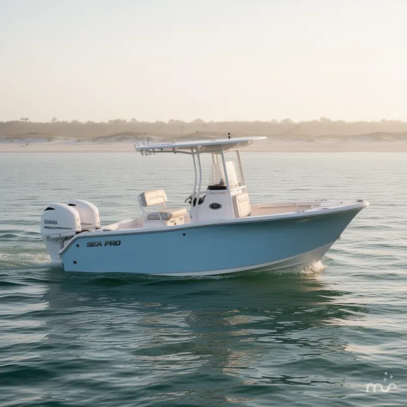 Slide: The Image of Sea Pro 219 Center Console 2024 - 0