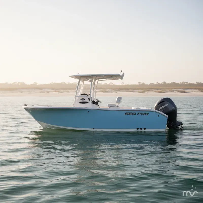 Slide: The Image of Sea Pro 219 Center Console 2024 - 1