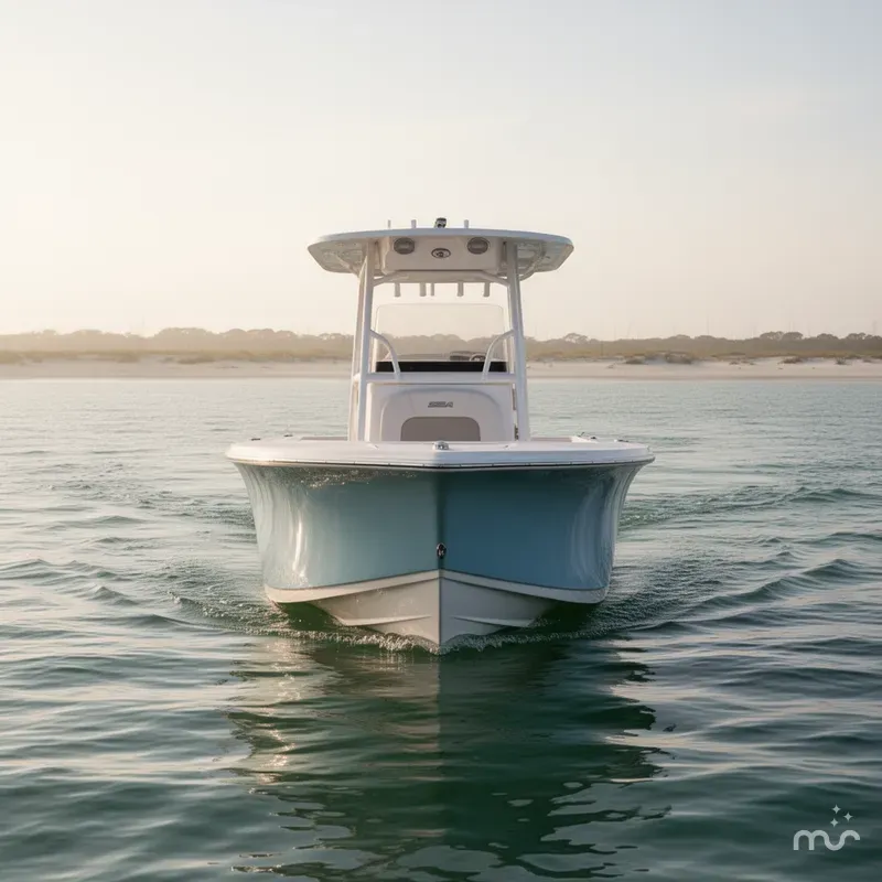 Slide: The Image of Sea Pro 219 Center Console 2024 - 2