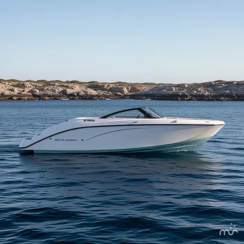 Slide: The Image of Yamaha 220 SX 2025 - 2