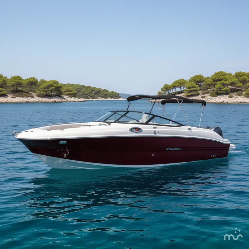 The Image of Stingray 231 DC 2025 - 0
