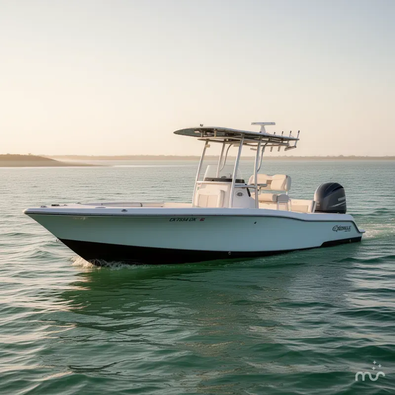 Slide: The Image of Crevalle 26 Bay 2016 - 2