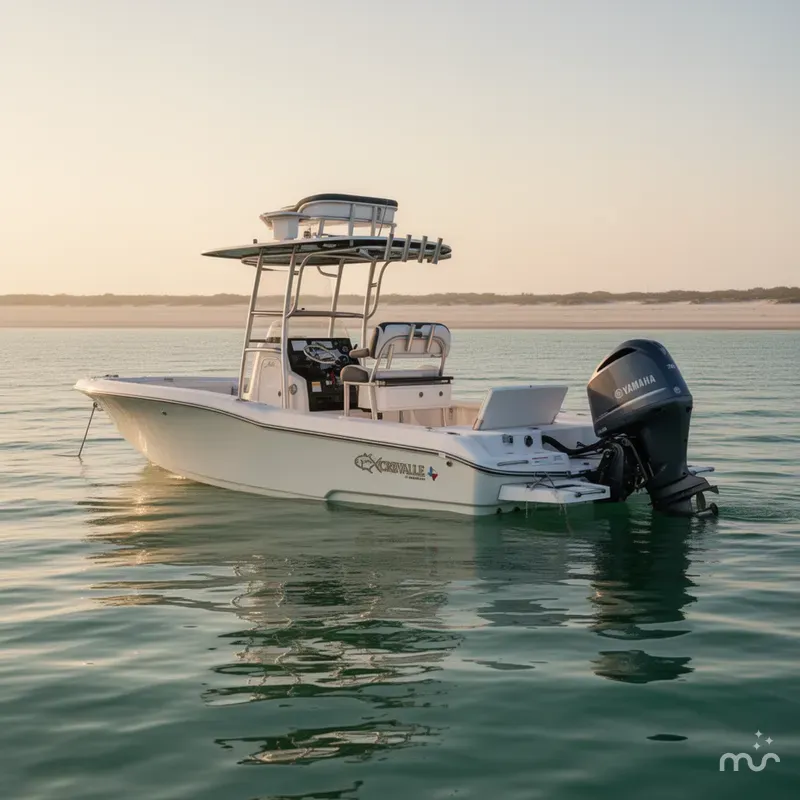 Slide: The Image of Crevalle 26 Bay 2016 - 4