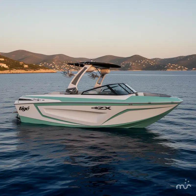 Slide: The Image of Tigé 23ZX 2020 - 2