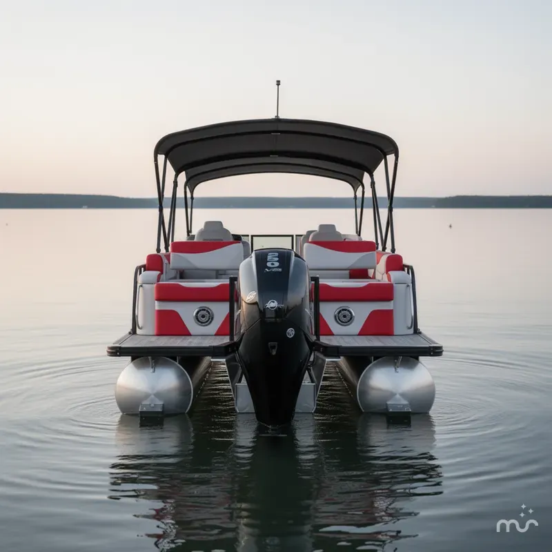 Slide: The Image of Avalon LSZ 25' Quad Lounge Shift - Triple Toon - IN STOCK 2025 - 2