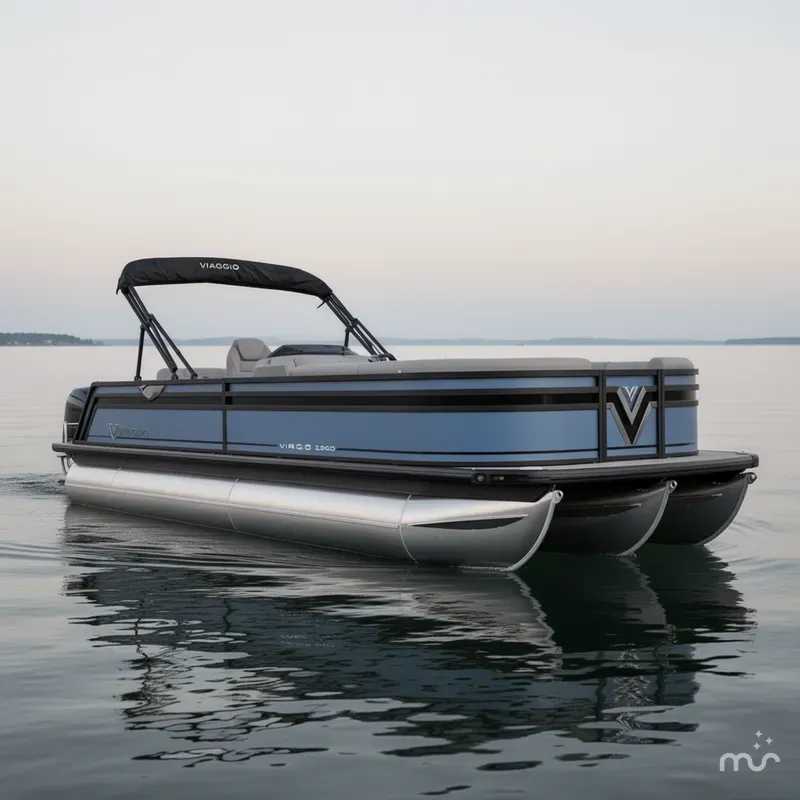Slide: The Image of Viaggio Lago Z 24' D - Triple Toon - IN STOCK 2025 - 0