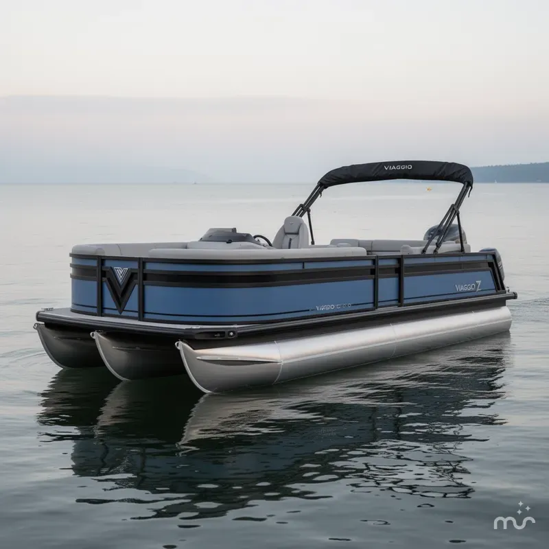 Slide: The Image of Viaggio Lago Z 24' D - Triple Toon - IN STOCK 2025 - 1