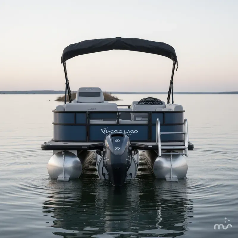 Slide: The Image of Viaggio Lago Z 24' D - Triple Toon - IN STOCK 2025 - 2