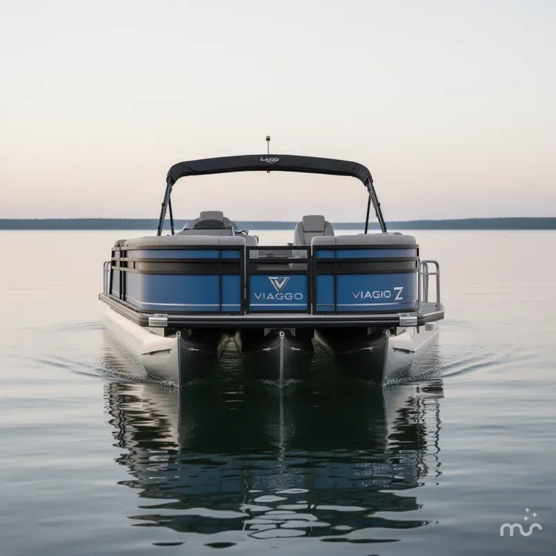 Slide: The Image of Viaggio Lago Z 24' D - Triple Toon - IN STOCK 2025 - 3